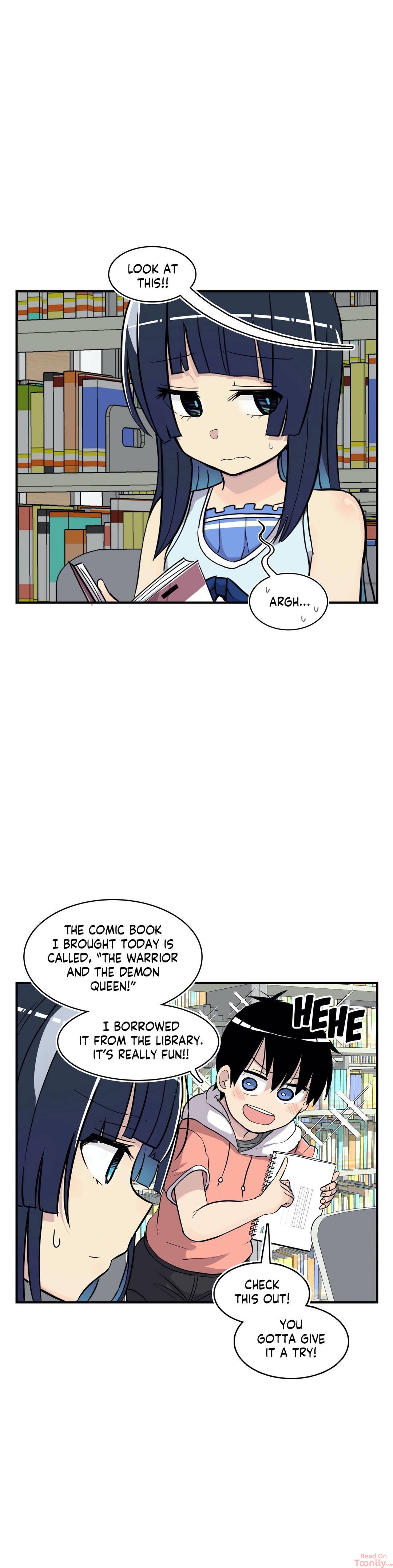 Rom-comixxx! Chapter 13 - Page 10