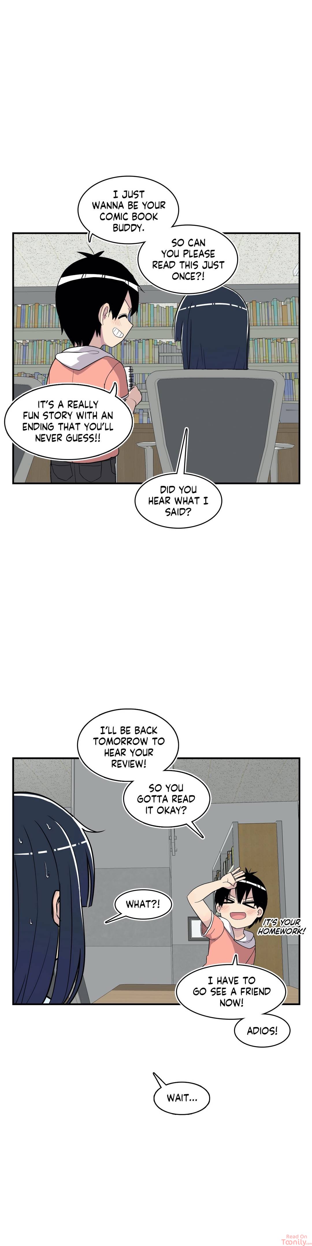 Rom-comixxx! Chapter 13 - Page 12
