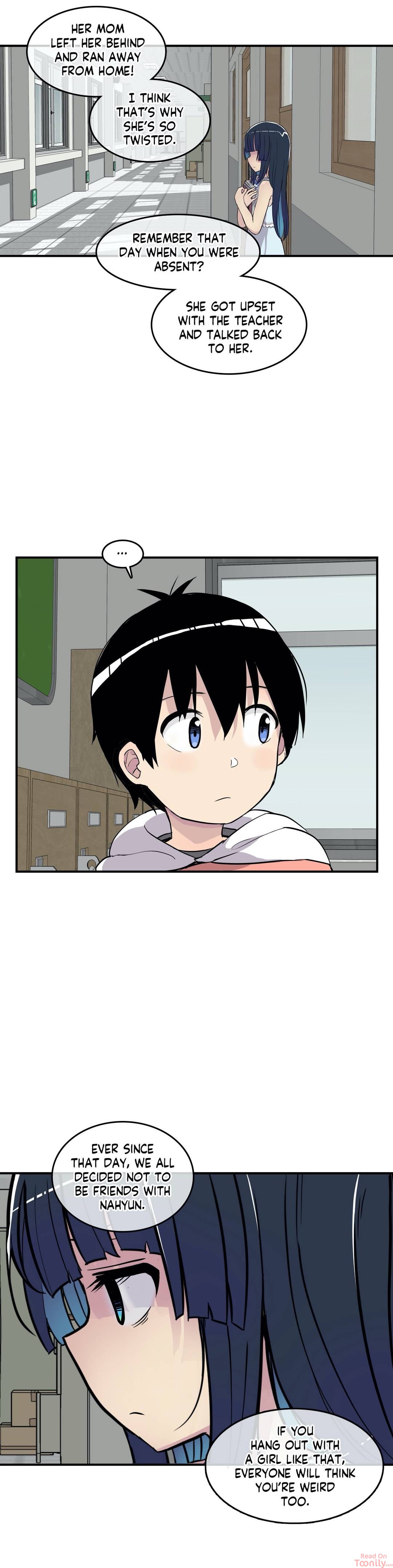Rom-comixxx! Chapter 13 - Page 17