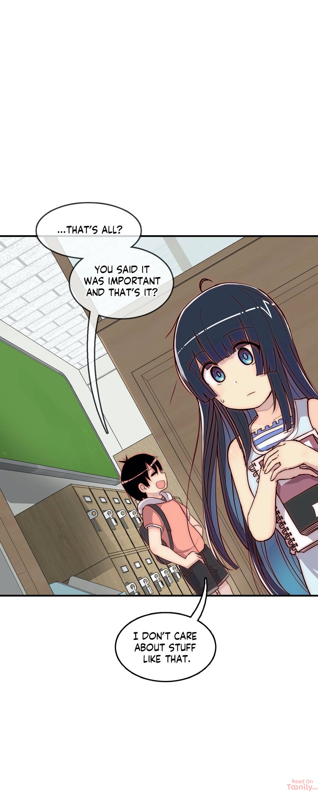 Rom-comixxx! Chapter 13 - Page 19