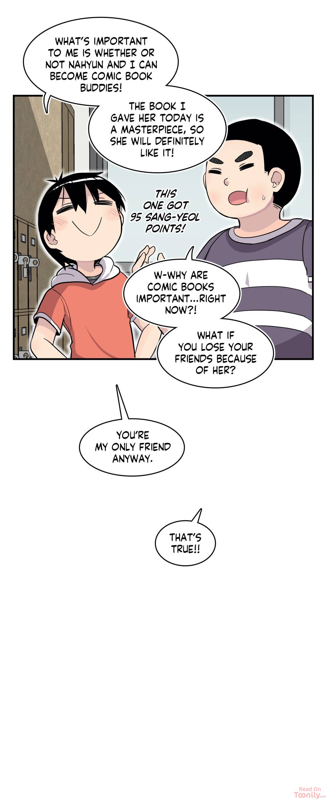 Rom-comixxx! Chapter 13 - Page 20