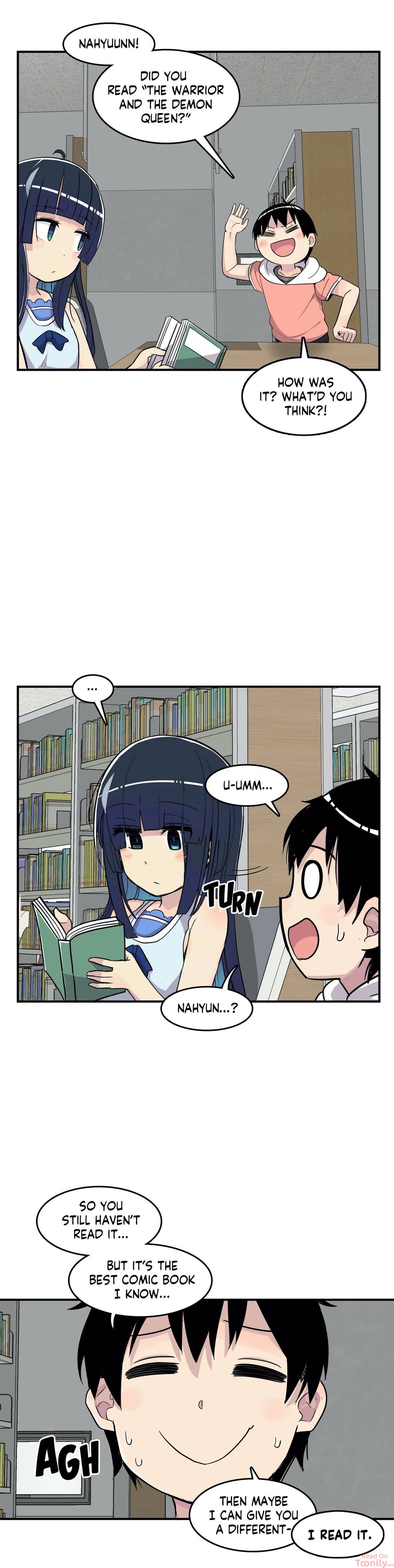 Rom-comixxx! Chapter 13 - Page 28