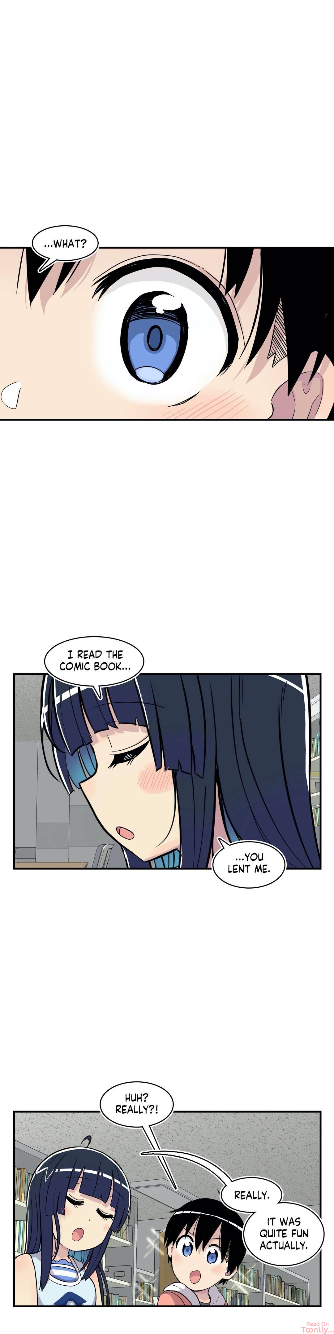 Rom-comixxx! Chapter 13 - Page 29