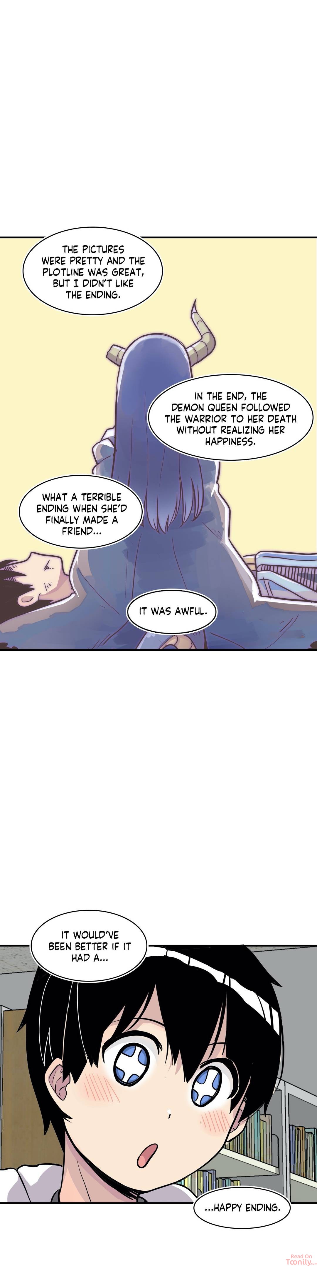 Rom-comixxx! Chapter 13 - Page 30