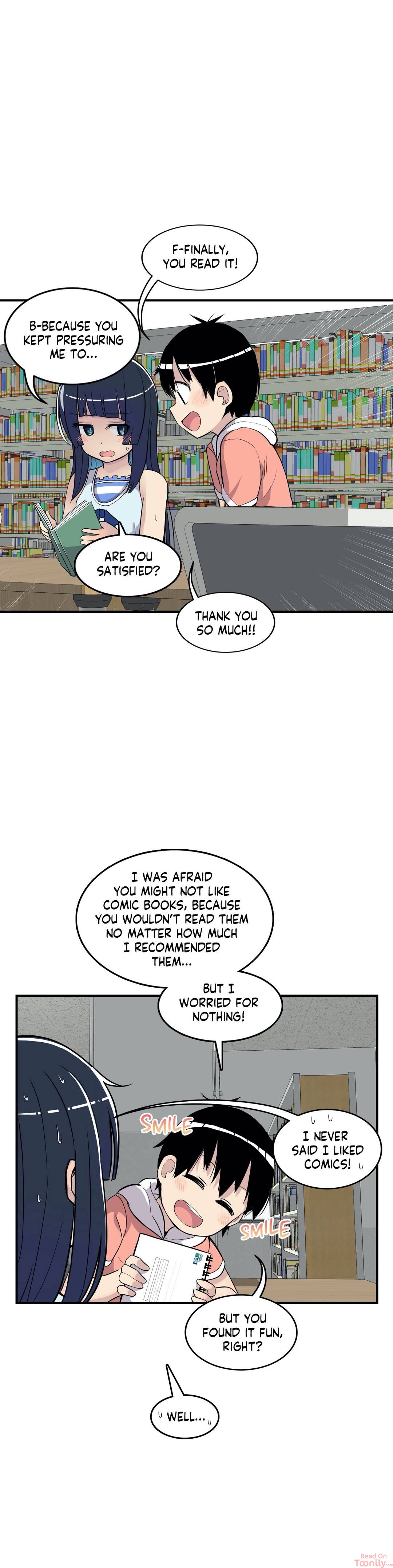 Rom-comixxx! Chapter 13 - Page 31
