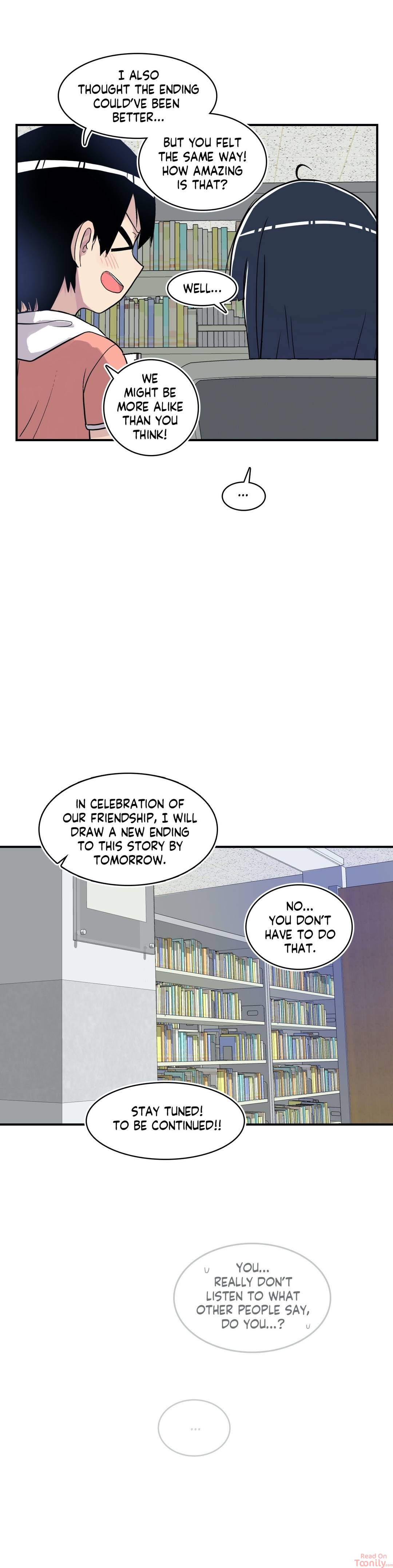 Rom-comixxx! Chapter 13 - Page 32
