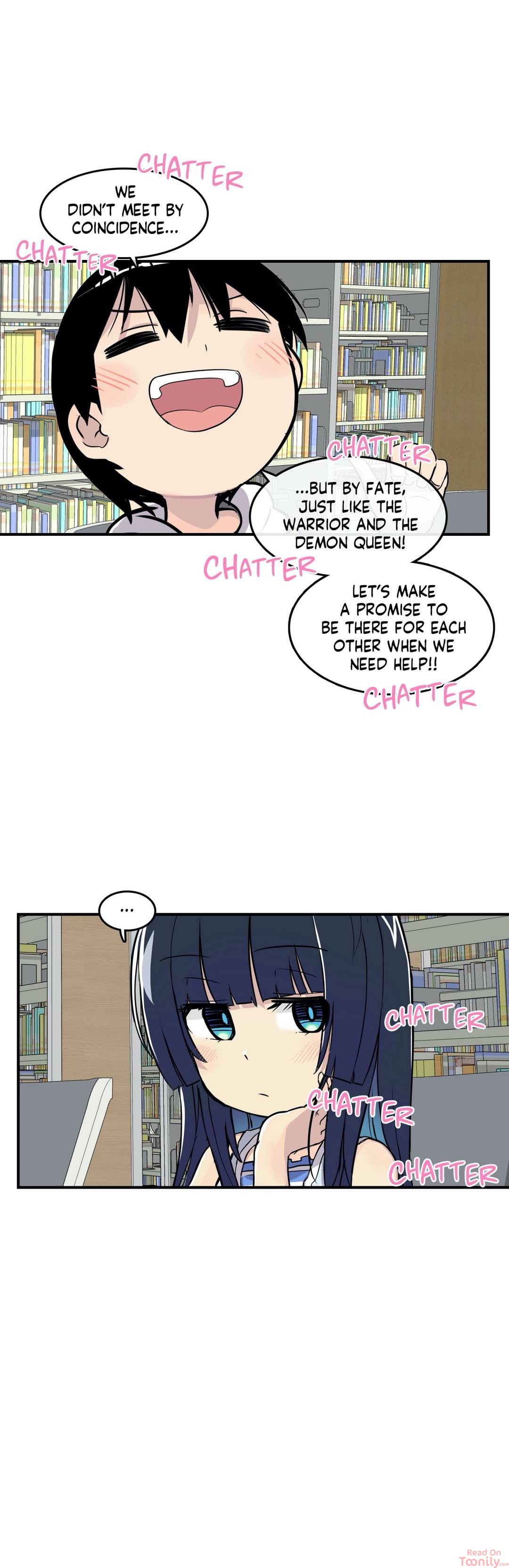 Rom-comixxx! Chapter 13 - Page 35