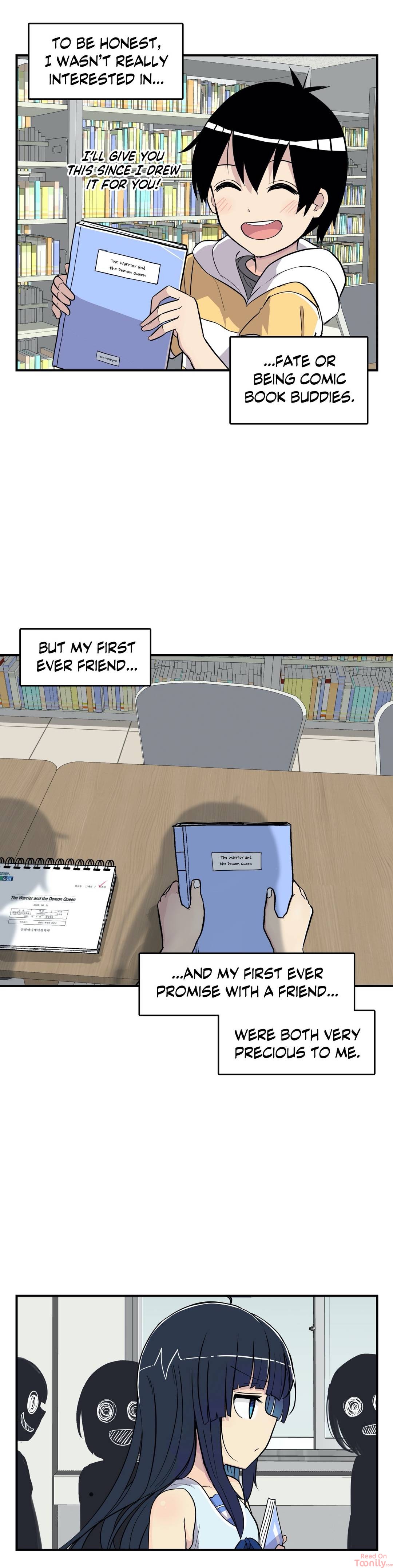 Rom-comixxx! Chapter 13 - Page 36