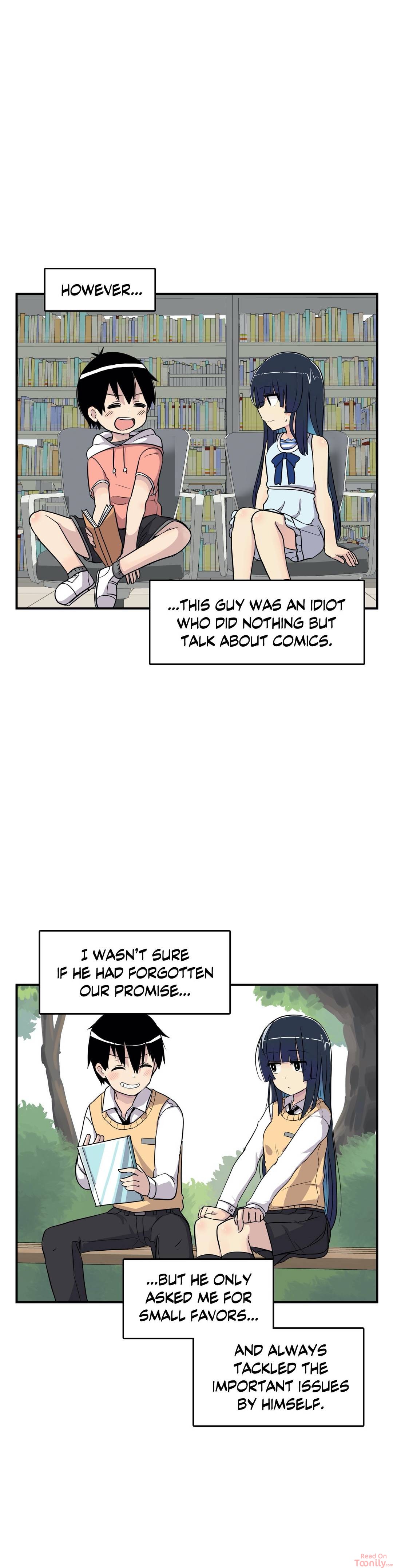 Rom-comixxx! Chapter 13 - Page 40