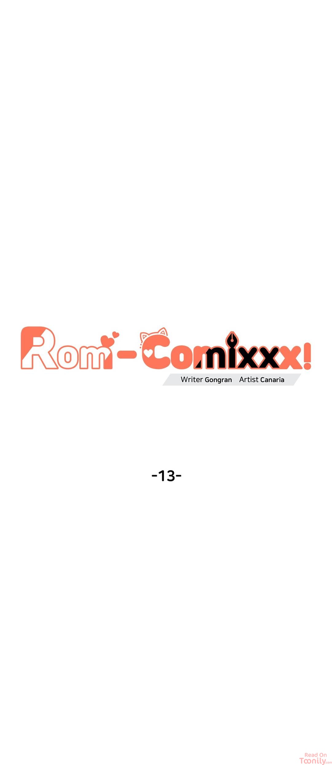 Rom-comixxx! Chapter 13 - Page 7