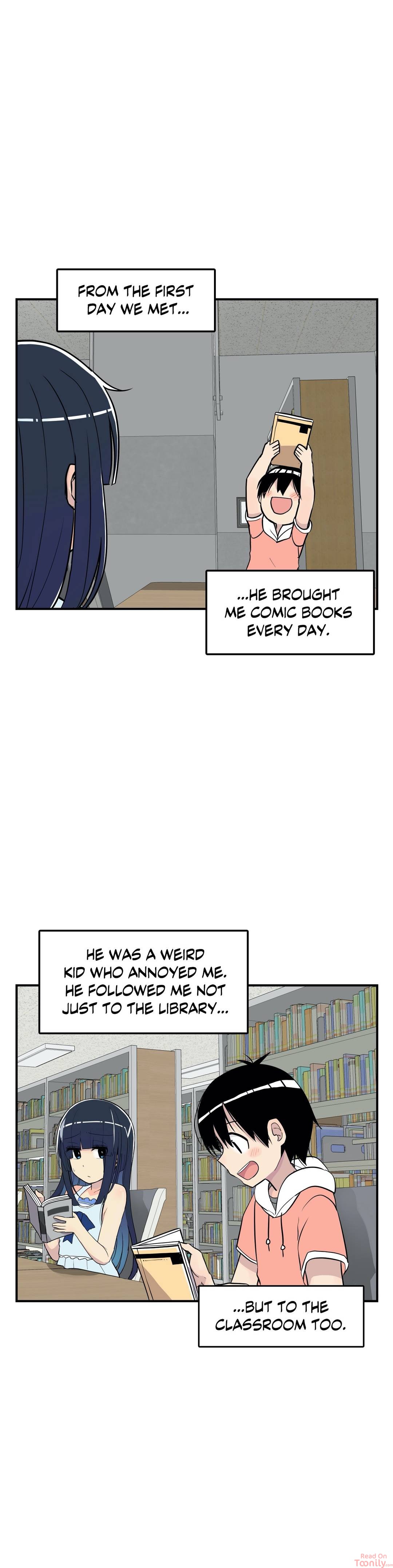 Rom-comixxx! Chapter 13 - Page 8
