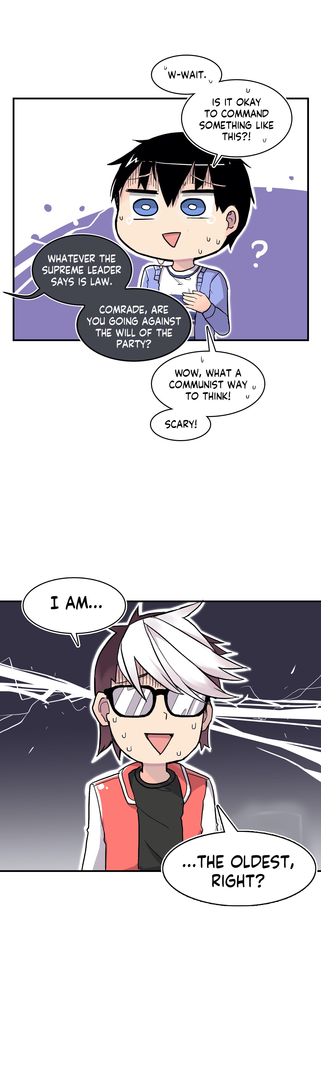 Rom-comixxx! Chapter 18 - Page 47