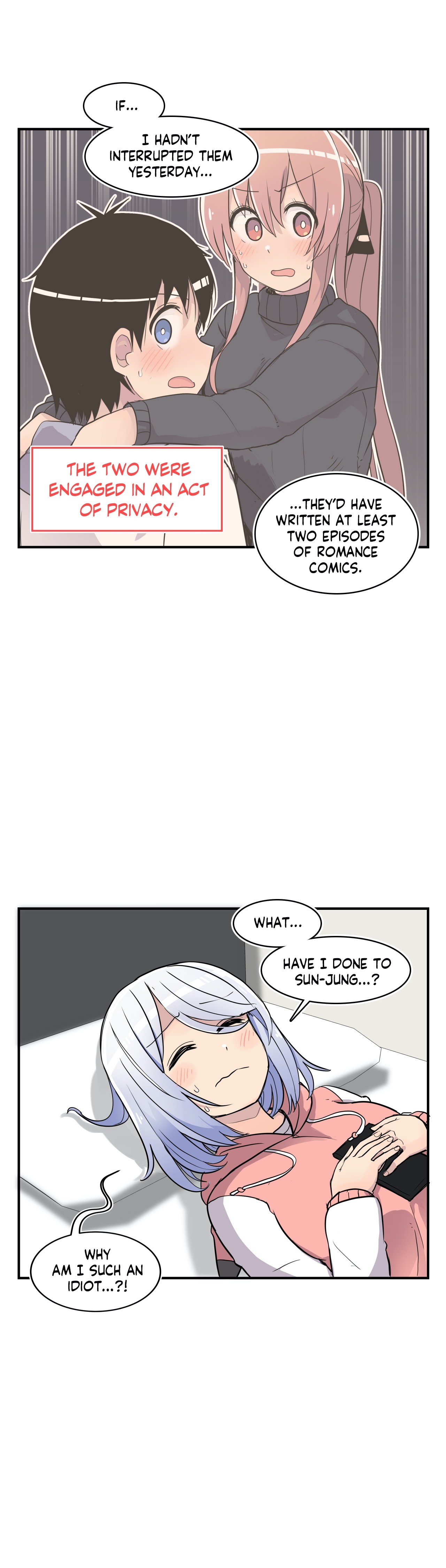 Rom-comixxx! Chapter 18 - Page 7