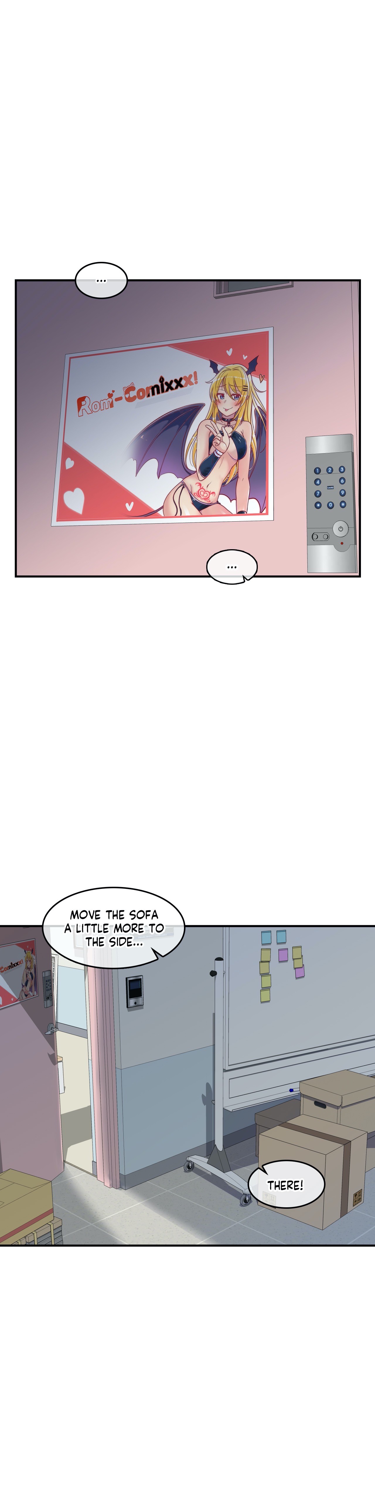 Rom-comixxx! Chapter 23 - Page 1