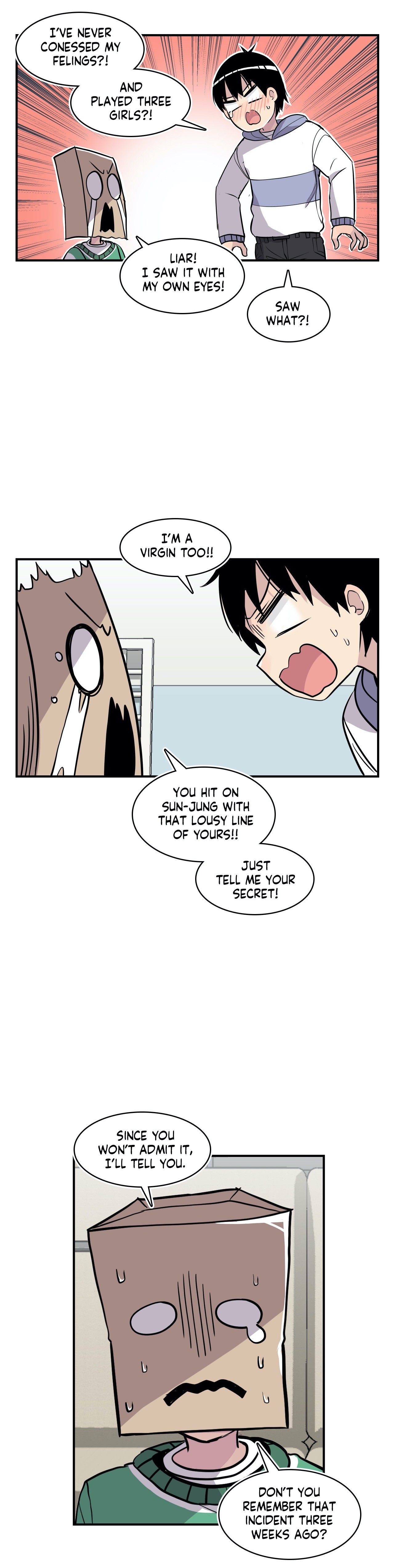 Rom-comixxx! Chapter 23 - Page 19