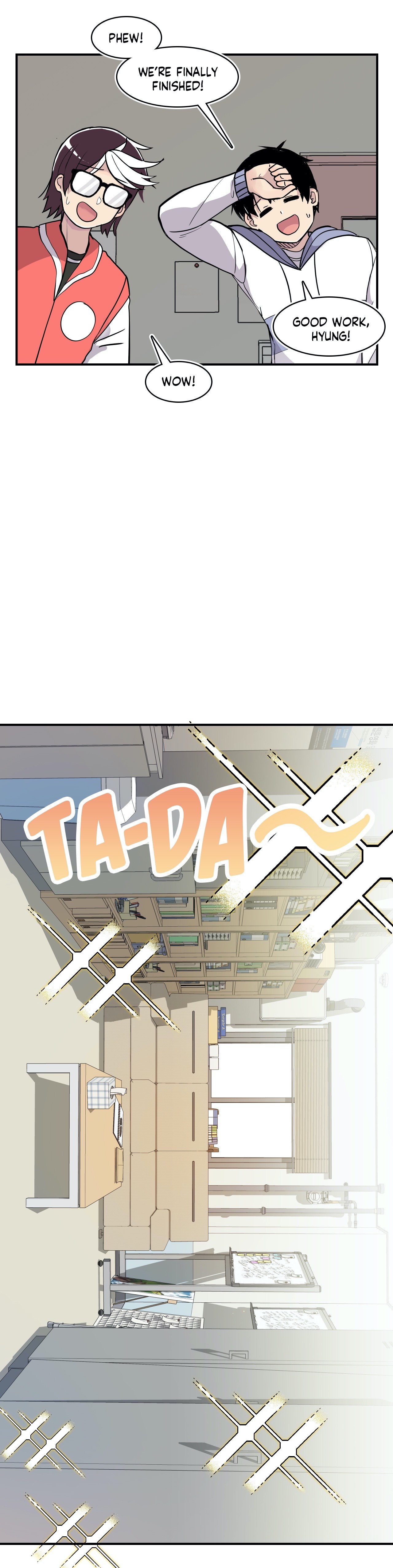Rom-comixxx! Chapter 23 - Page 2