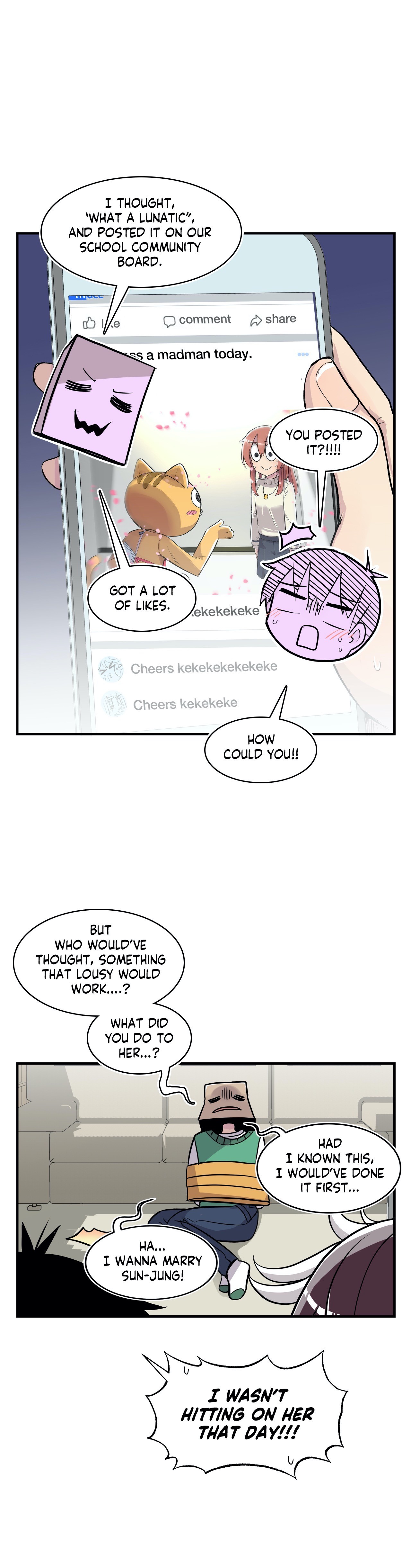 Rom-comixxx! Chapter 23 - Page 21