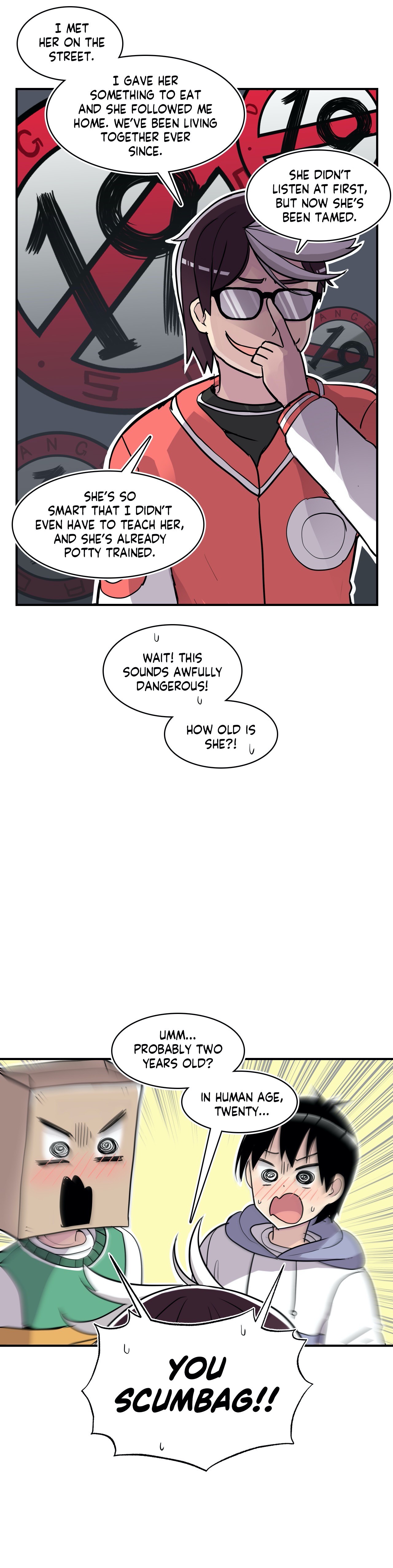 Rom-comixxx! Chapter 23 - Page 28