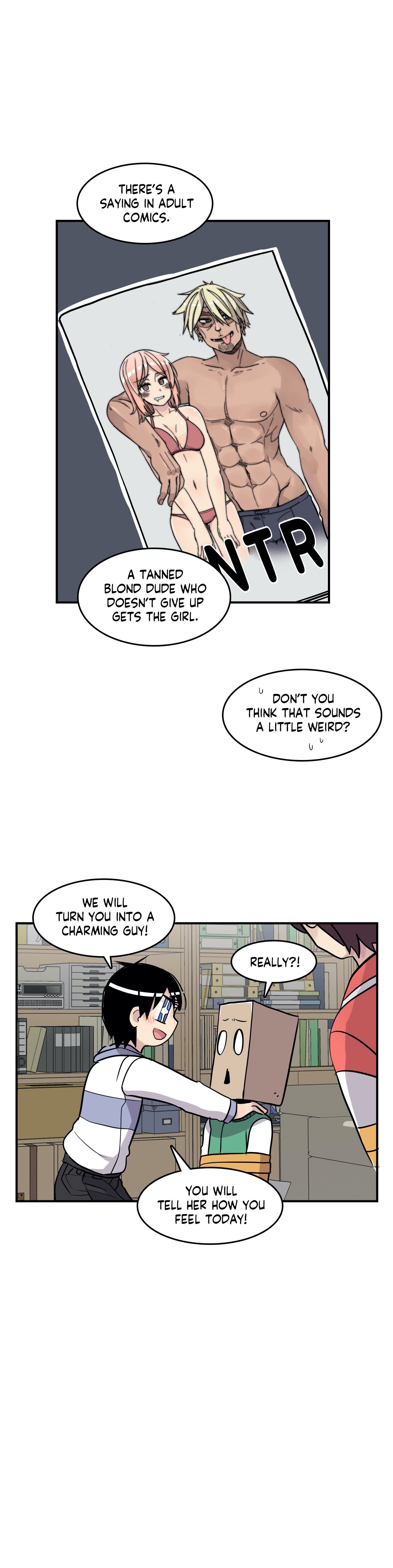 Rom-comixxx! Chapter 23 - Page 33