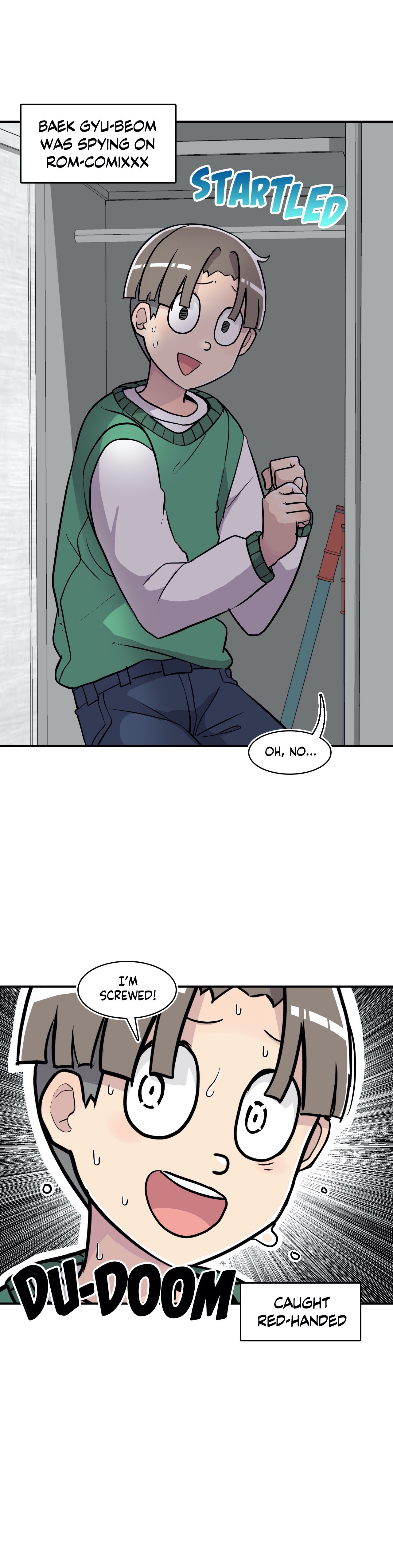 Rom-comixxx! Chapter 23 - Page 6