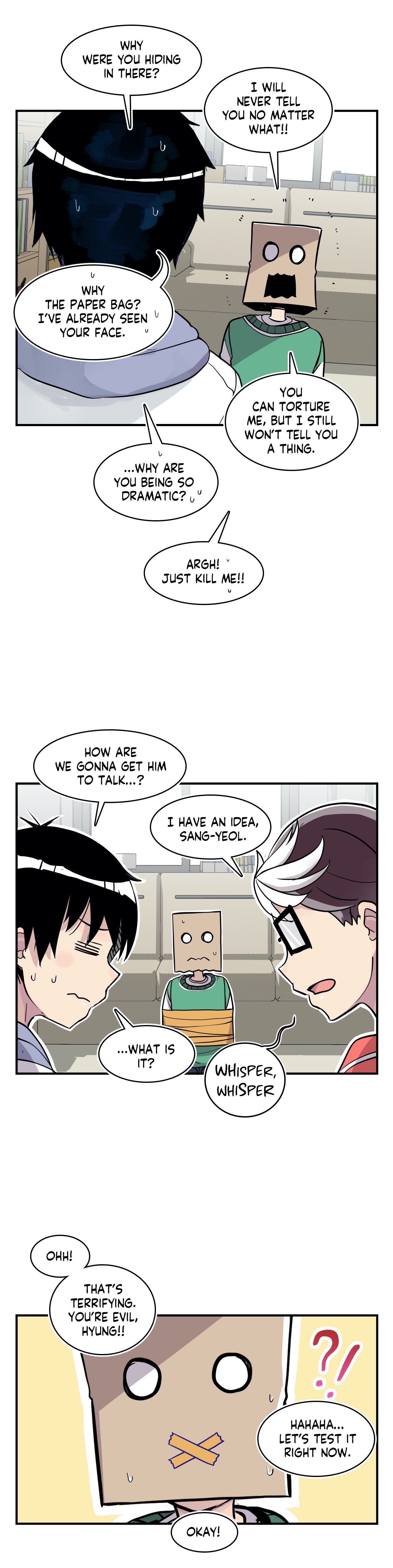 Rom-comixxx! Chapter 23 - Page 9