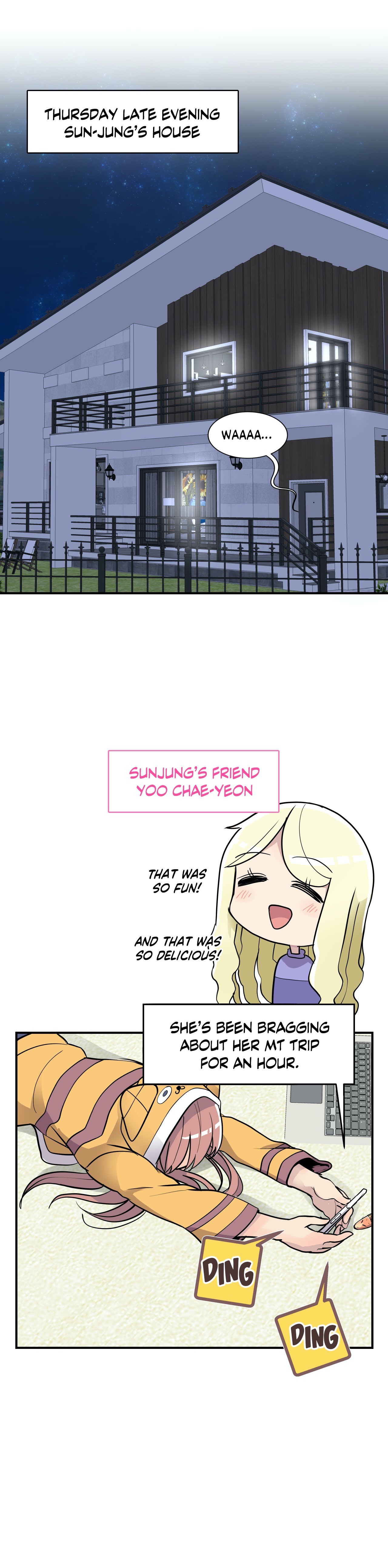 Rom-comixxx! Chapter 24 - Page 1