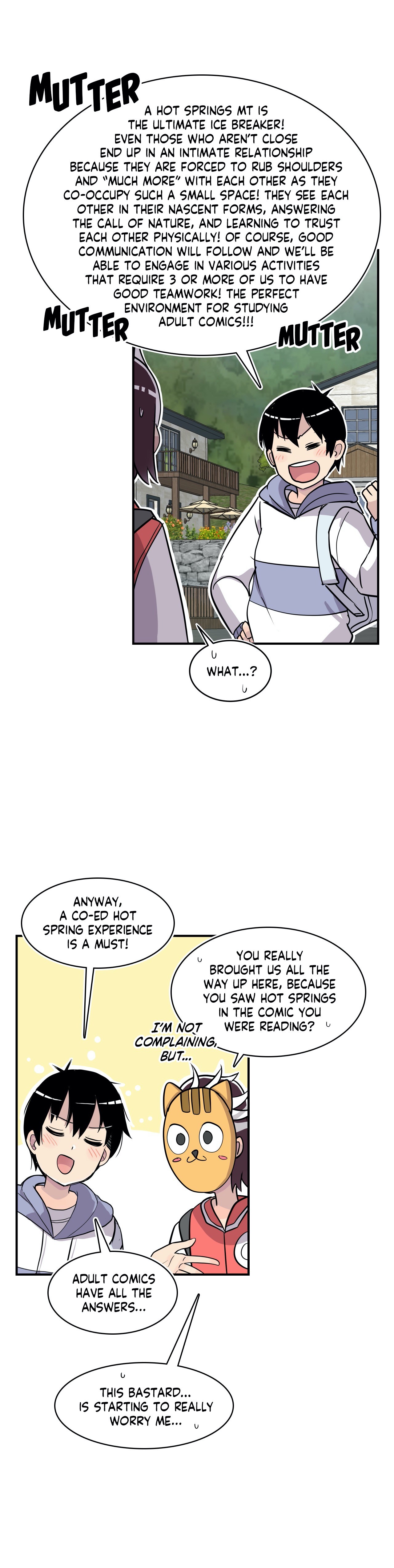 Rom-comixxx! Chapter 24 - Page 15