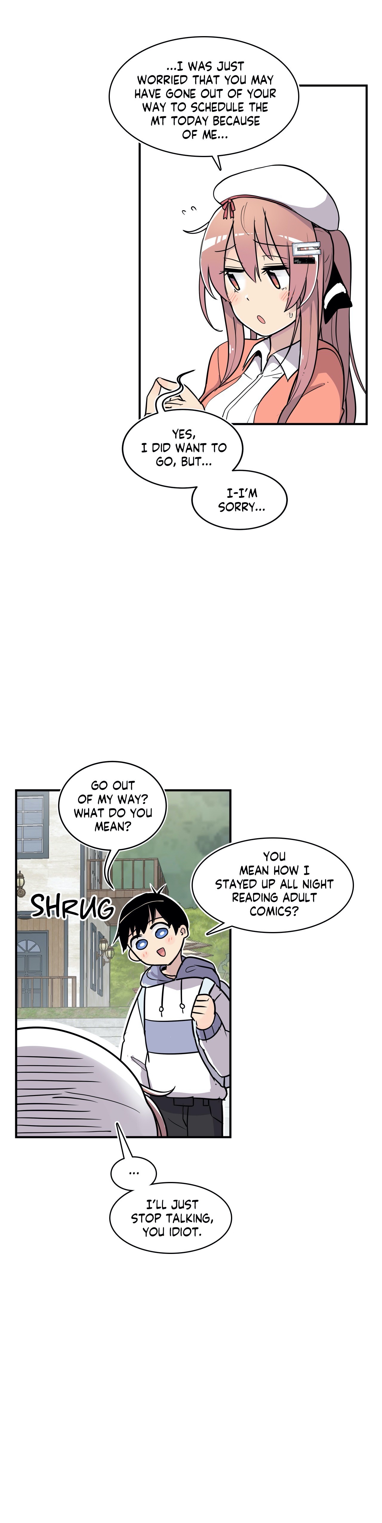 Rom-comixxx! Chapter 24 - Page 23