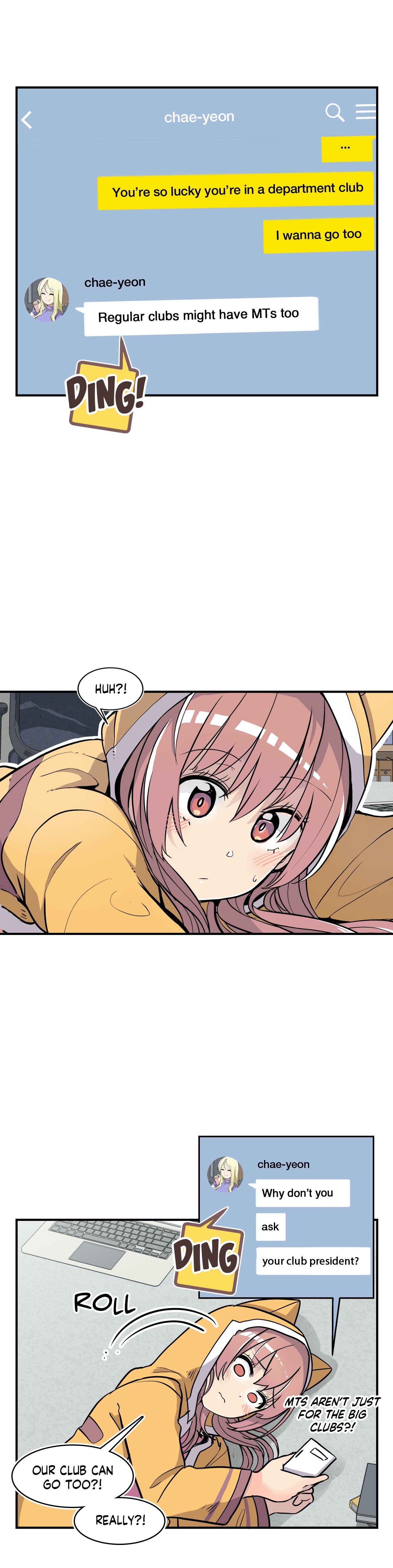 Rom-comixxx! Chapter 24 - Page 3