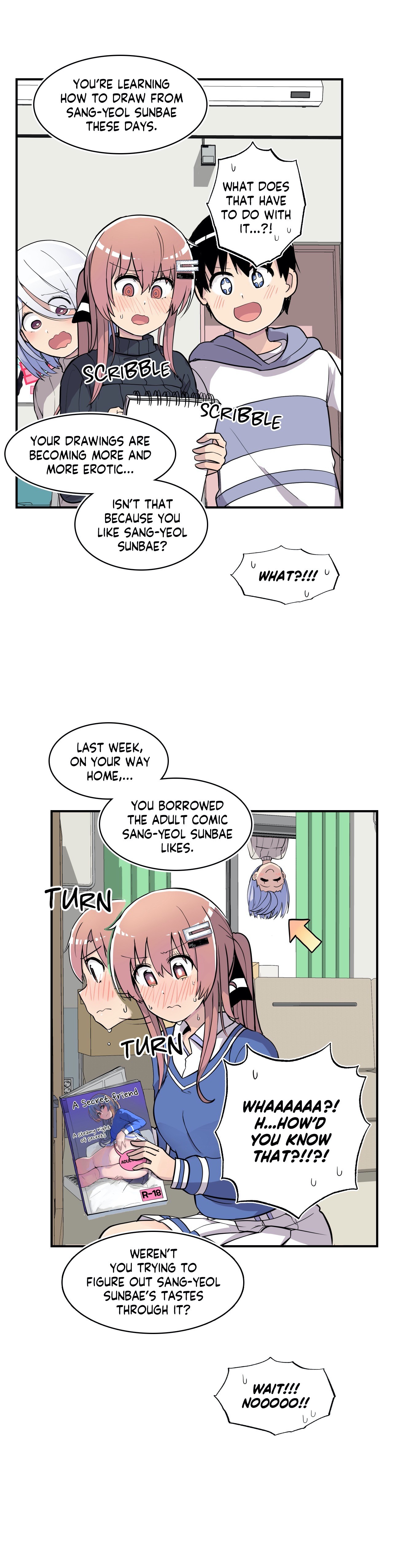 Rom-comixxx! Chapter 26 - Page 19