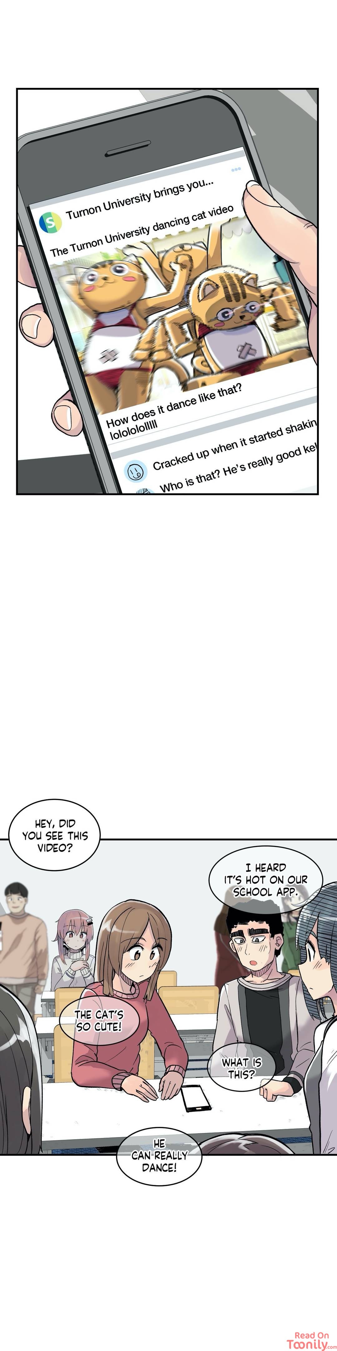 Rom-comixxx! Chapter 3 - Page 1