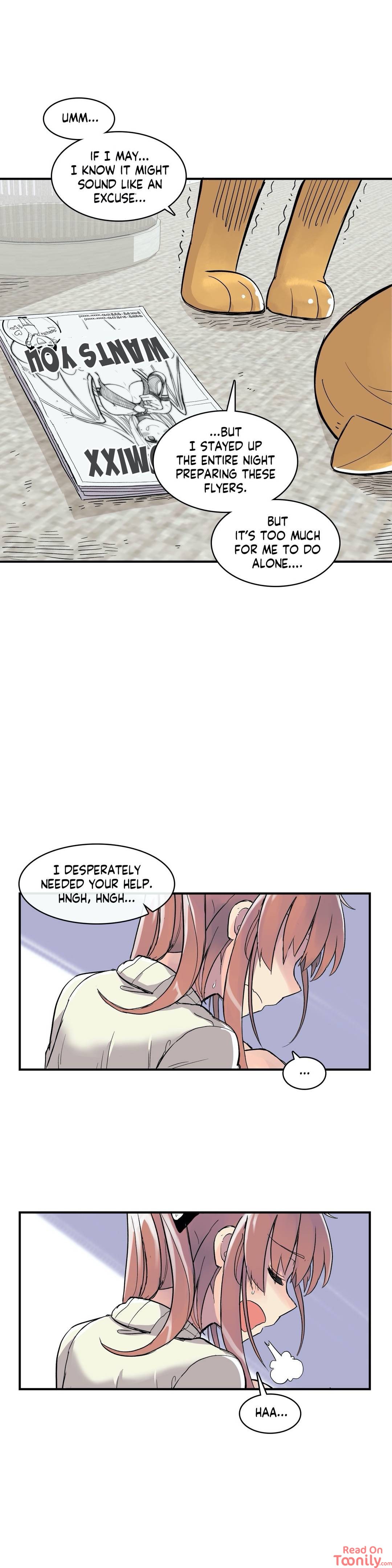 Rom-comixxx! Chapter 3 - Page 13