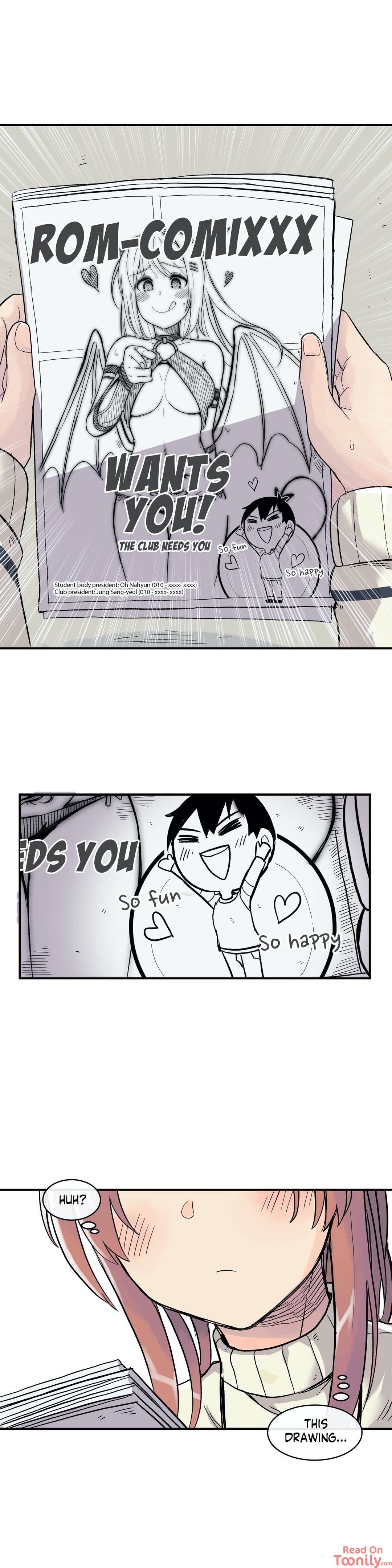 Rom-comixxx! Chapter 3 - Page 15