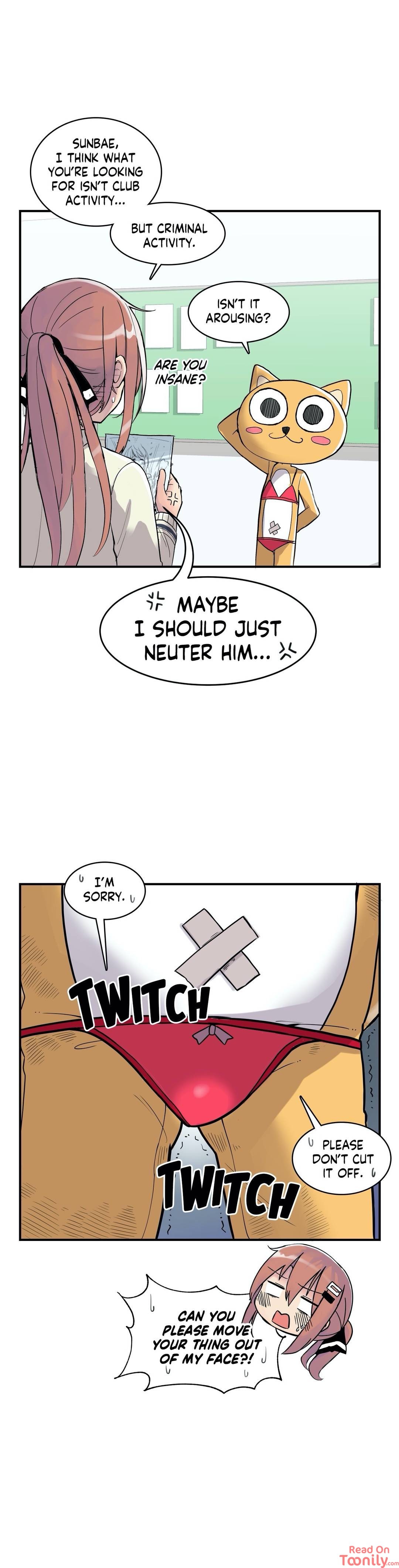 Rom-comixxx! Chapter 3 - Page 21