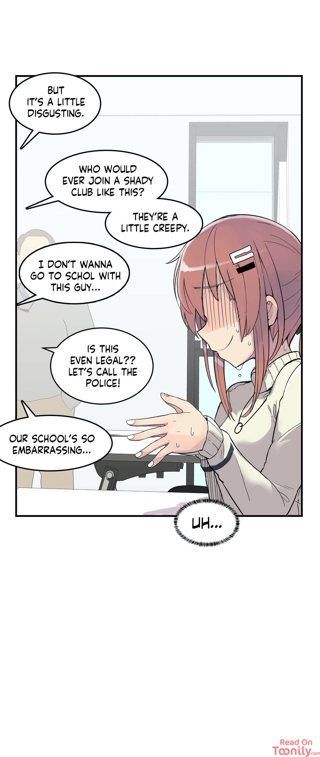 Rom-comixxx! Chapter 3 - Page 3