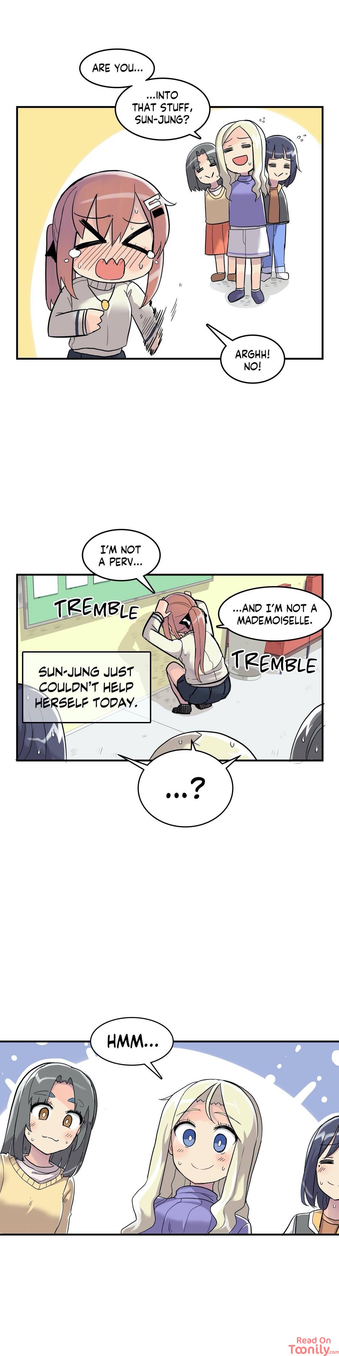 Rom-comixxx! Chapter 3 - Page 32