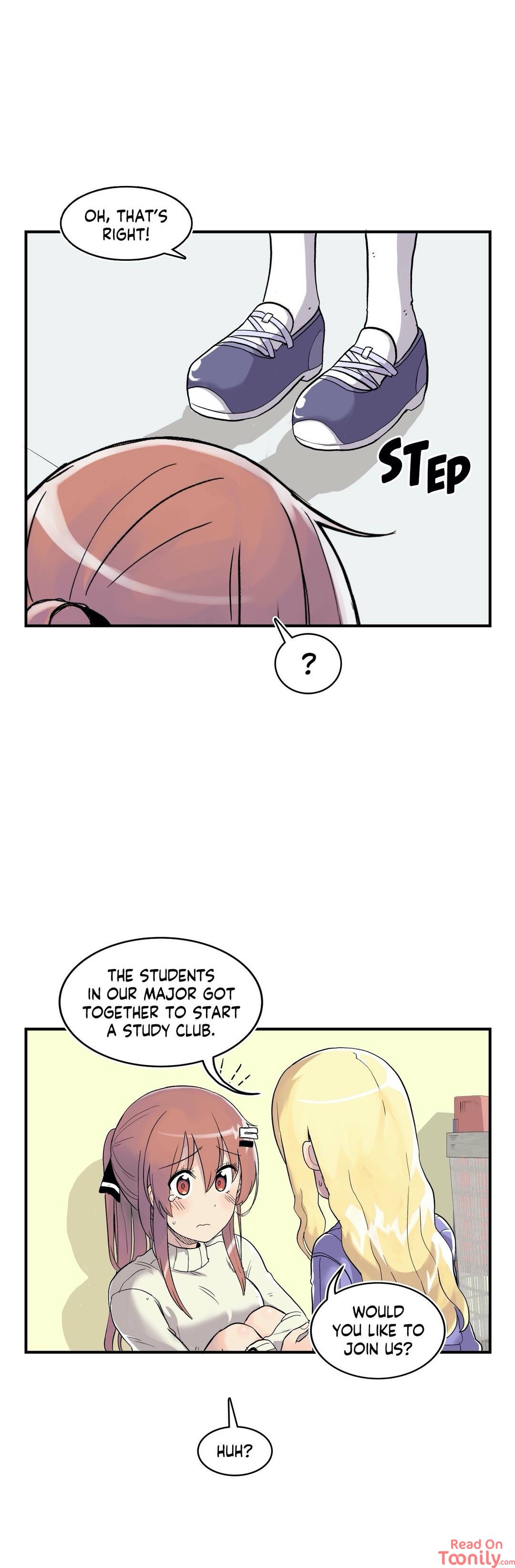 Rom-comixxx! Chapter 3 - Page 33