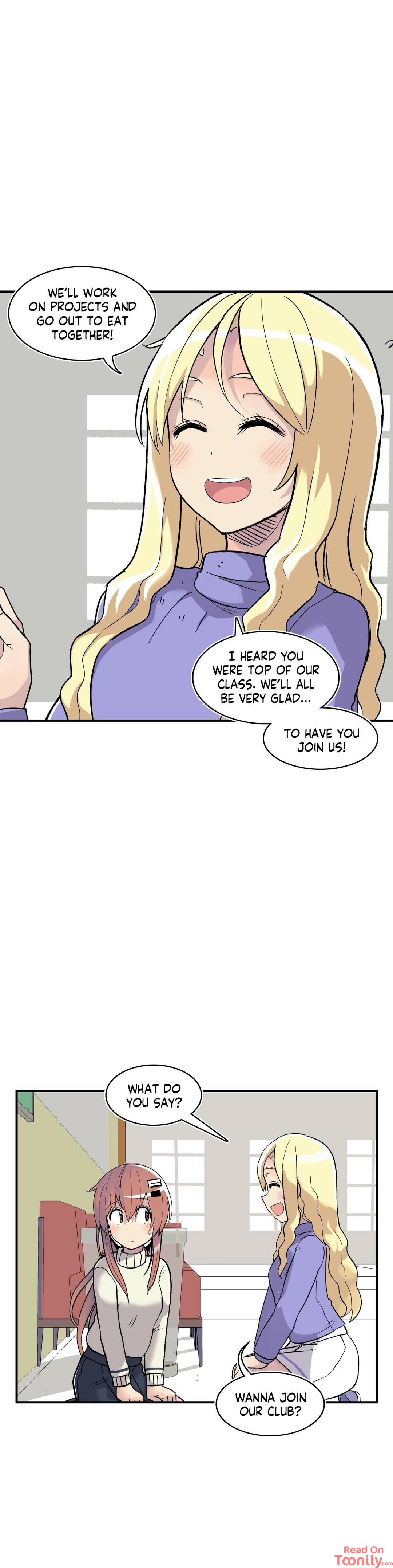 Rom-comixxx! Chapter 3 - Page 34