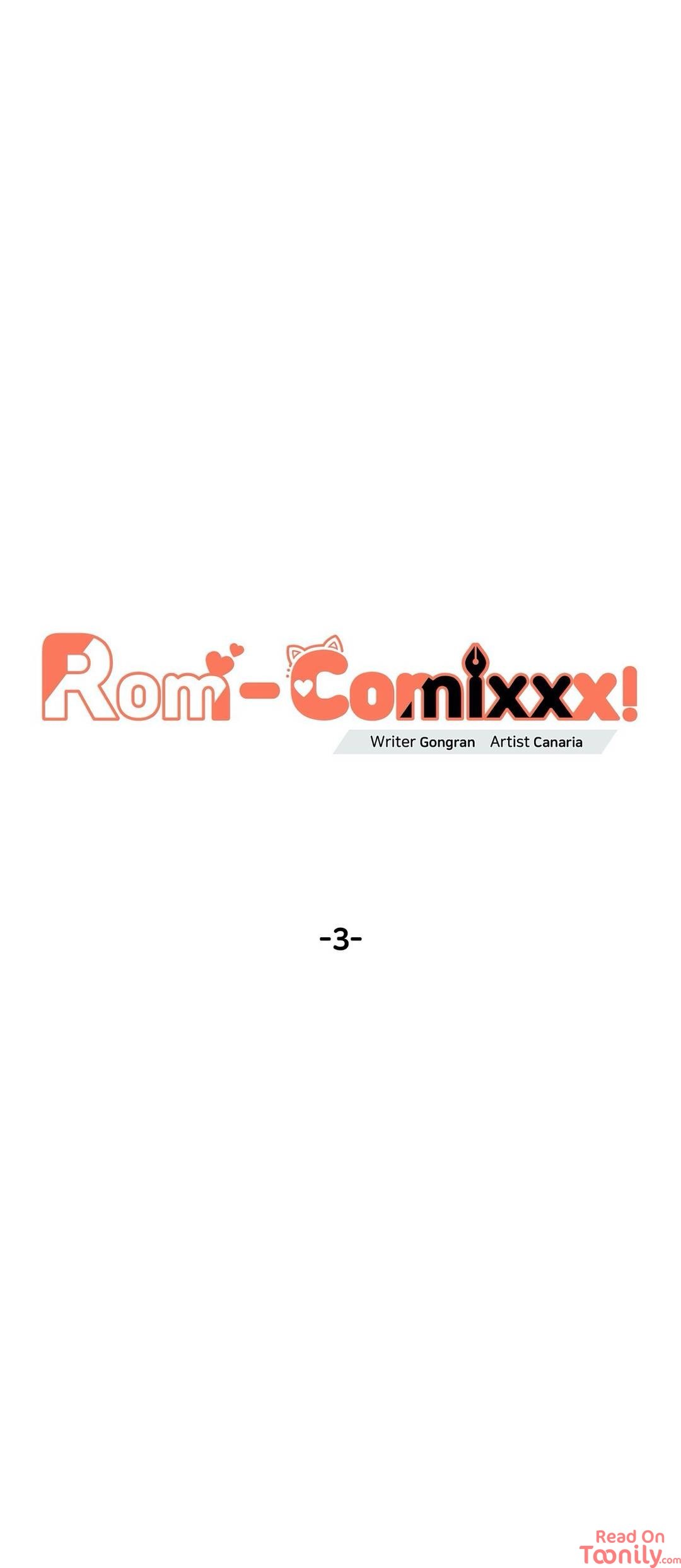 Rom-comixxx! Chapter 3 - Page 4