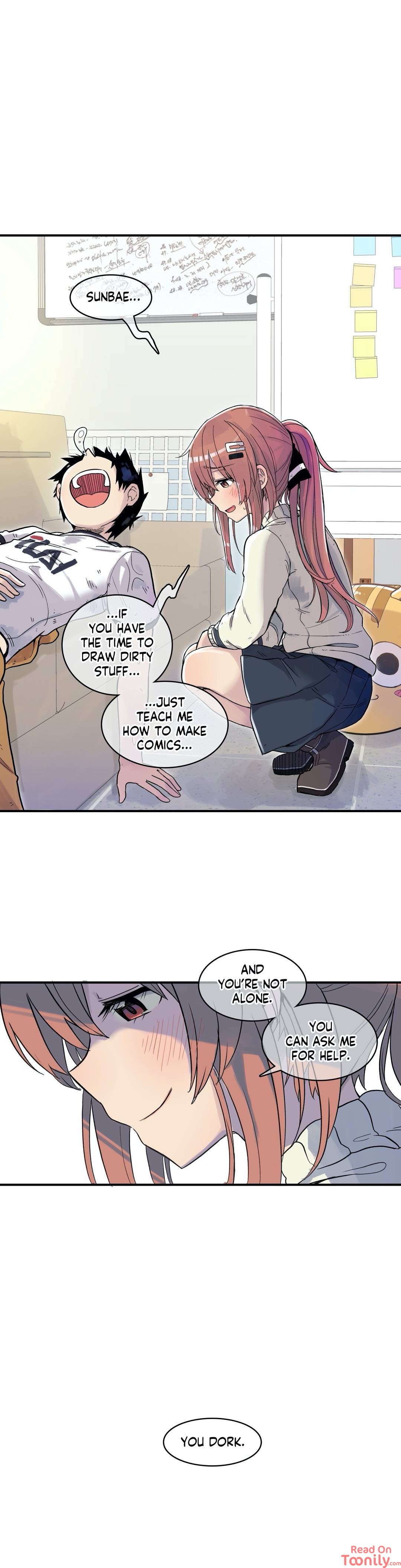 Rom-comixxx! Chapter 3 - Page 44