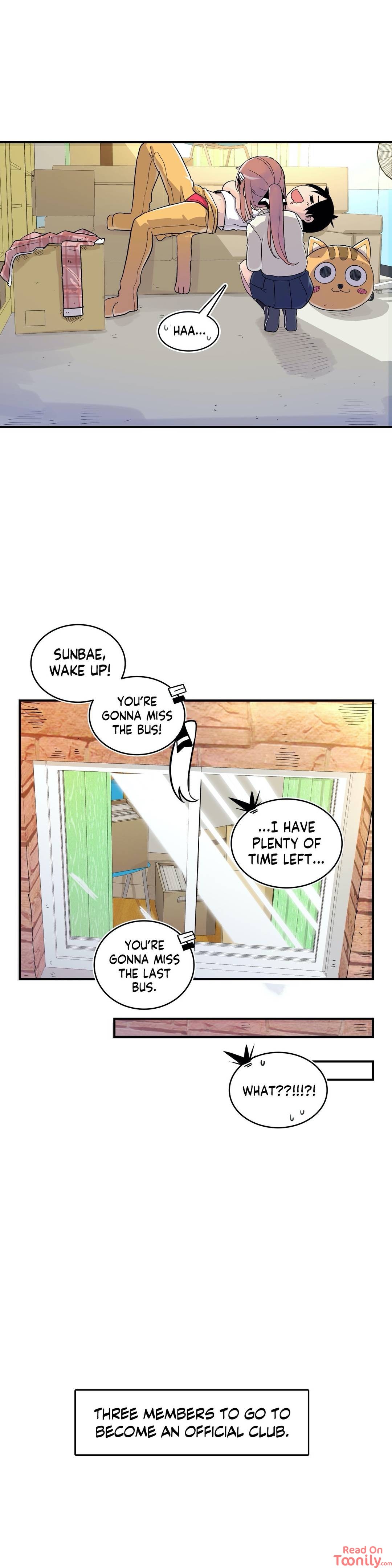 Rom-comixxx! Chapter 3 - Page 45