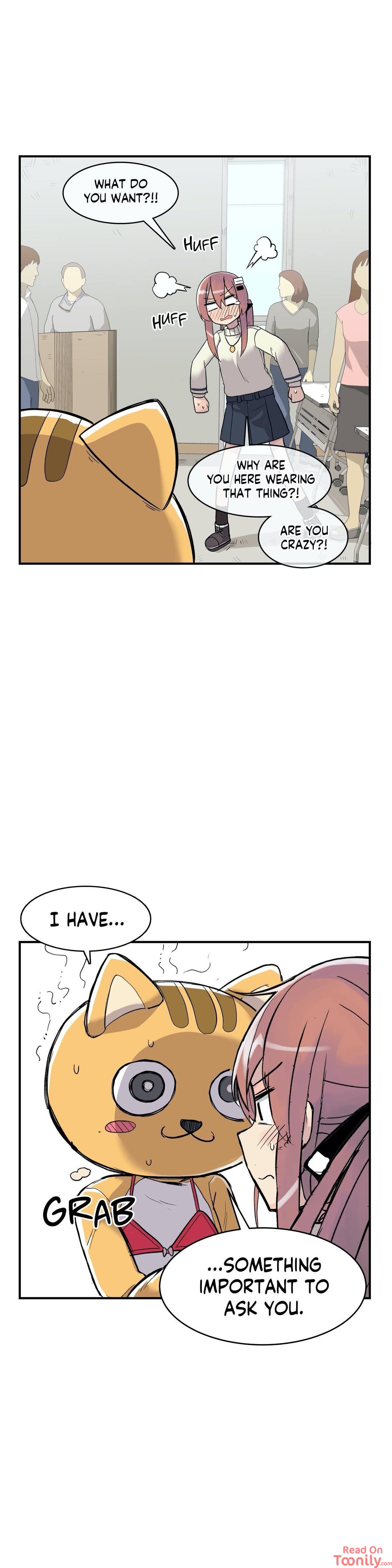 Rom-comixxx! Chapter 3 - Page 8