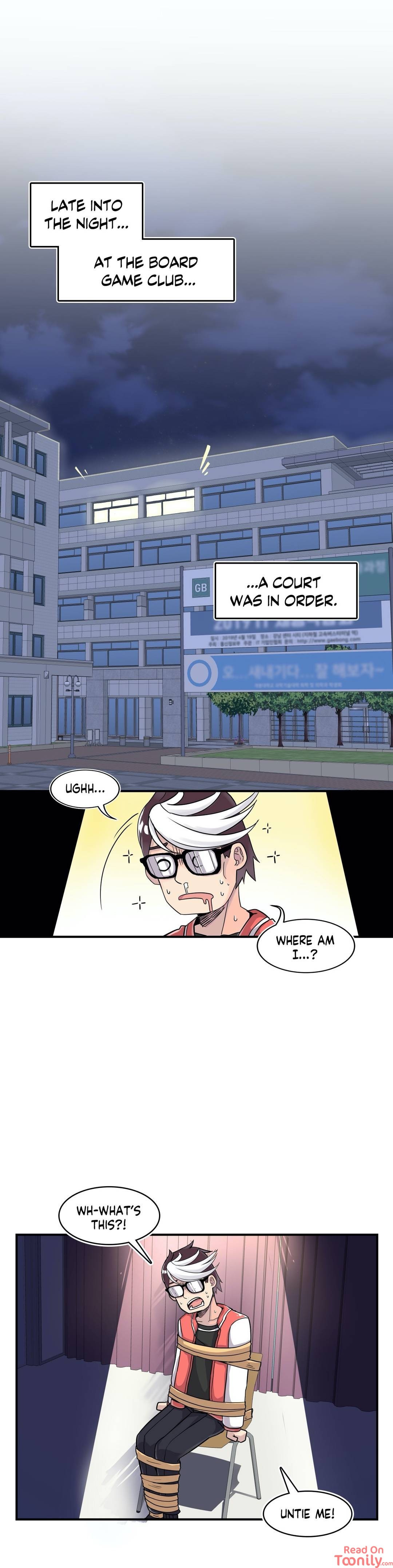 Rom-comixxx! Chapter 5 - Page 1
