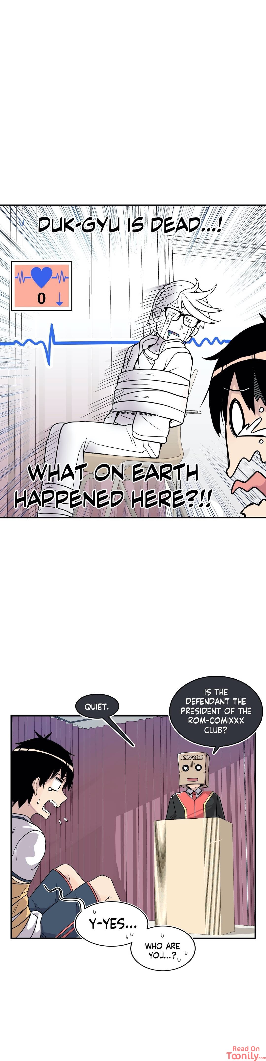 Rom-comixxx! Chapter 5 - Page 11
