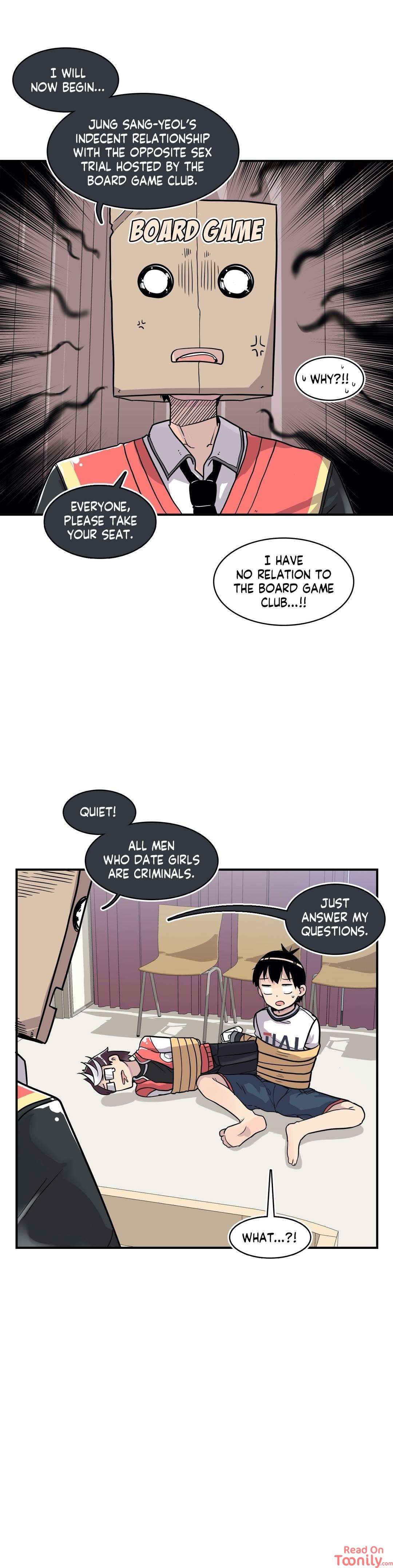 Rom-comixxx! Chapter 5 - Page 12