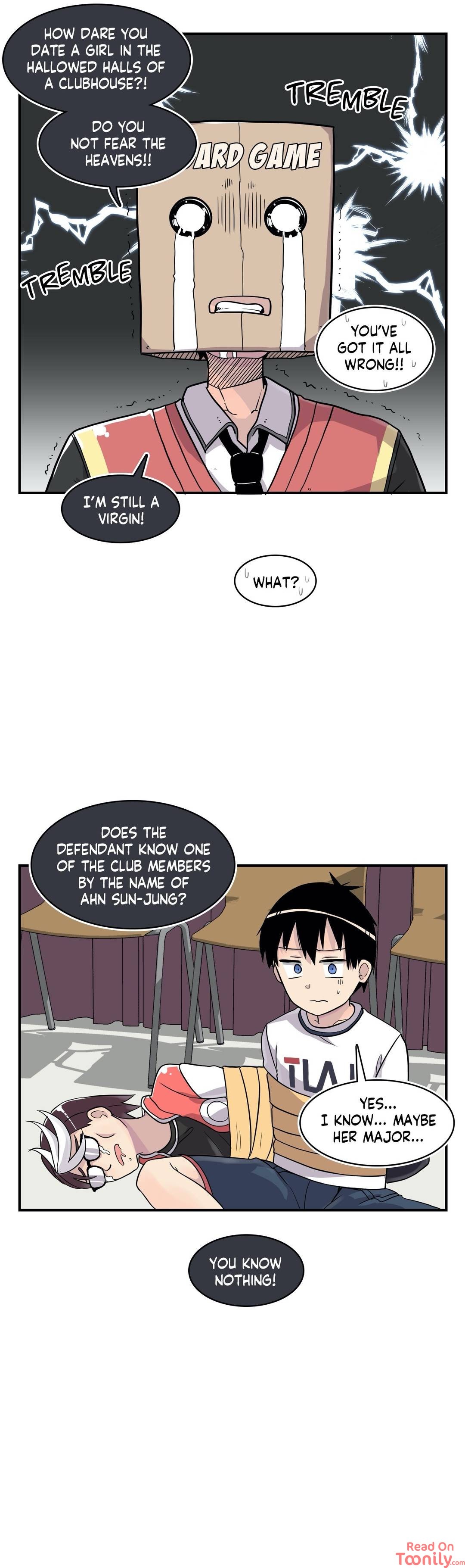 Rom-comixxx! Chapter 5 - Page 14
