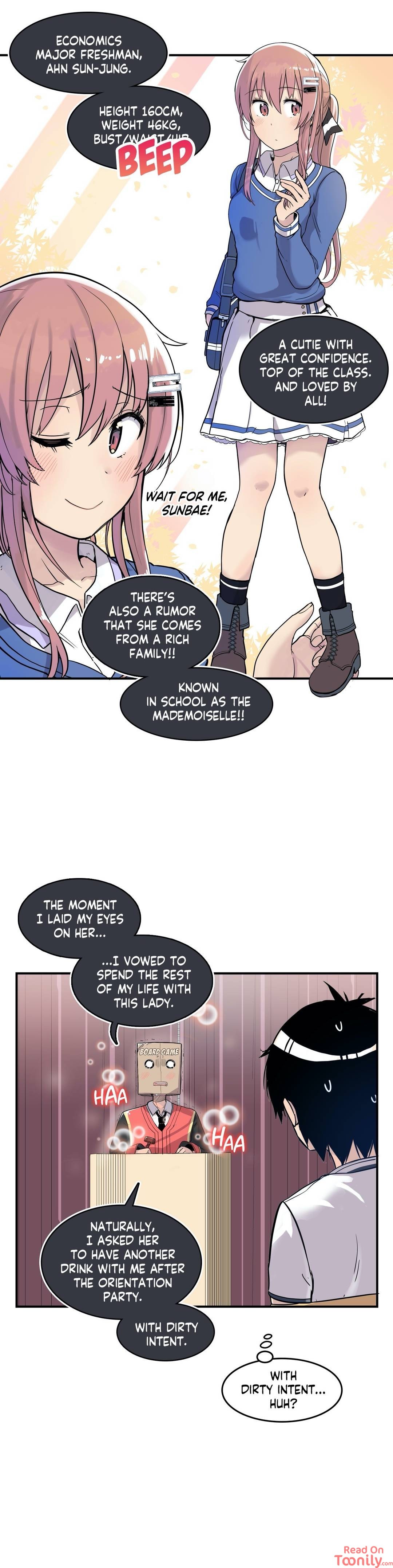 Rom-comixxx! Chapter 5 - Page 15