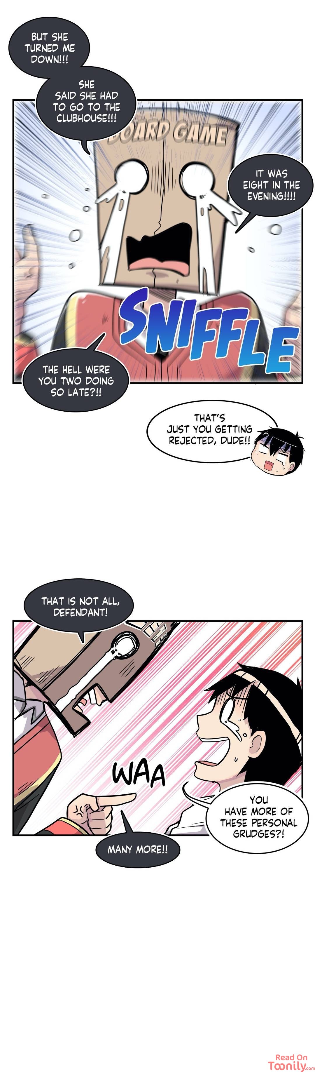 Rom-comixxx! Chapter 5 - Page 16