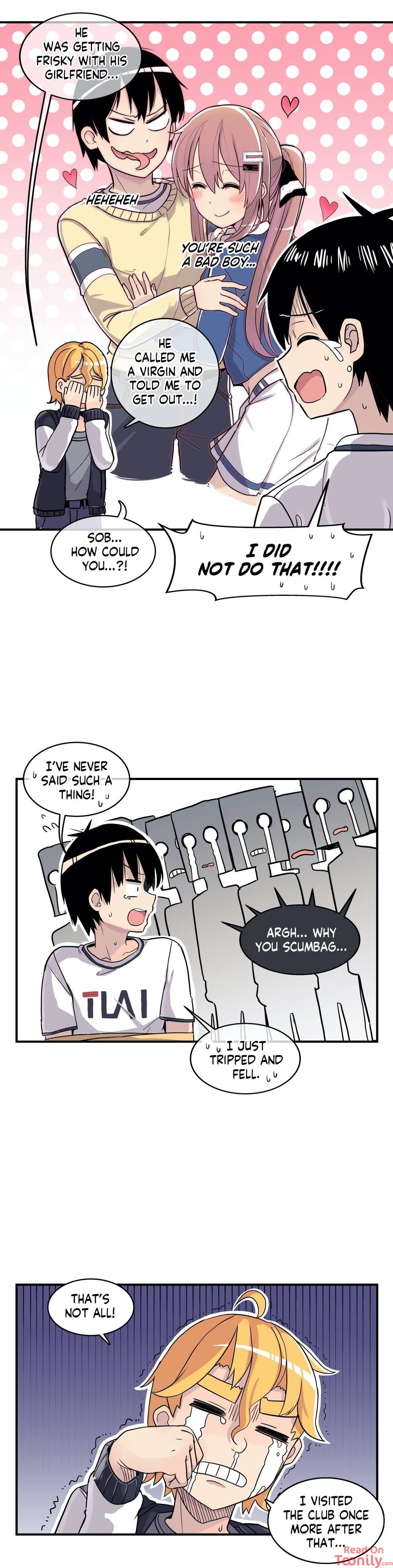 Rom-comixxx! Chapter 5 - Page 21