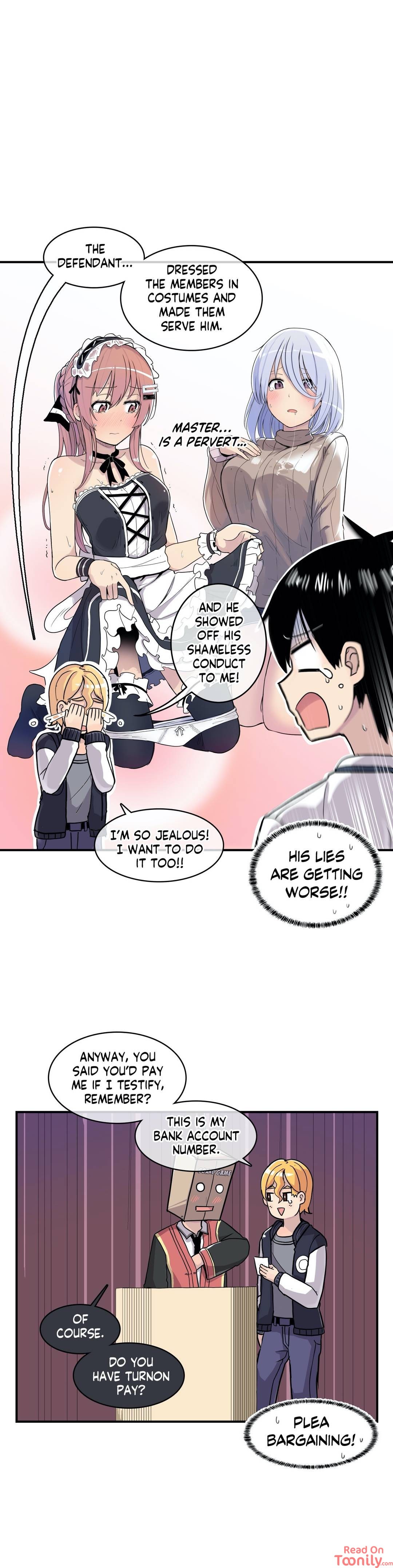 Rom-comixxx! Chapter 5 - Page 22